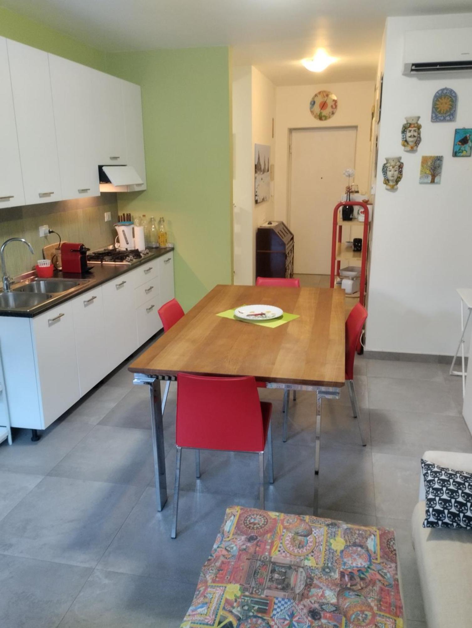 Cavalluccio Marino Apartment Aci Castello Eksteriør billede