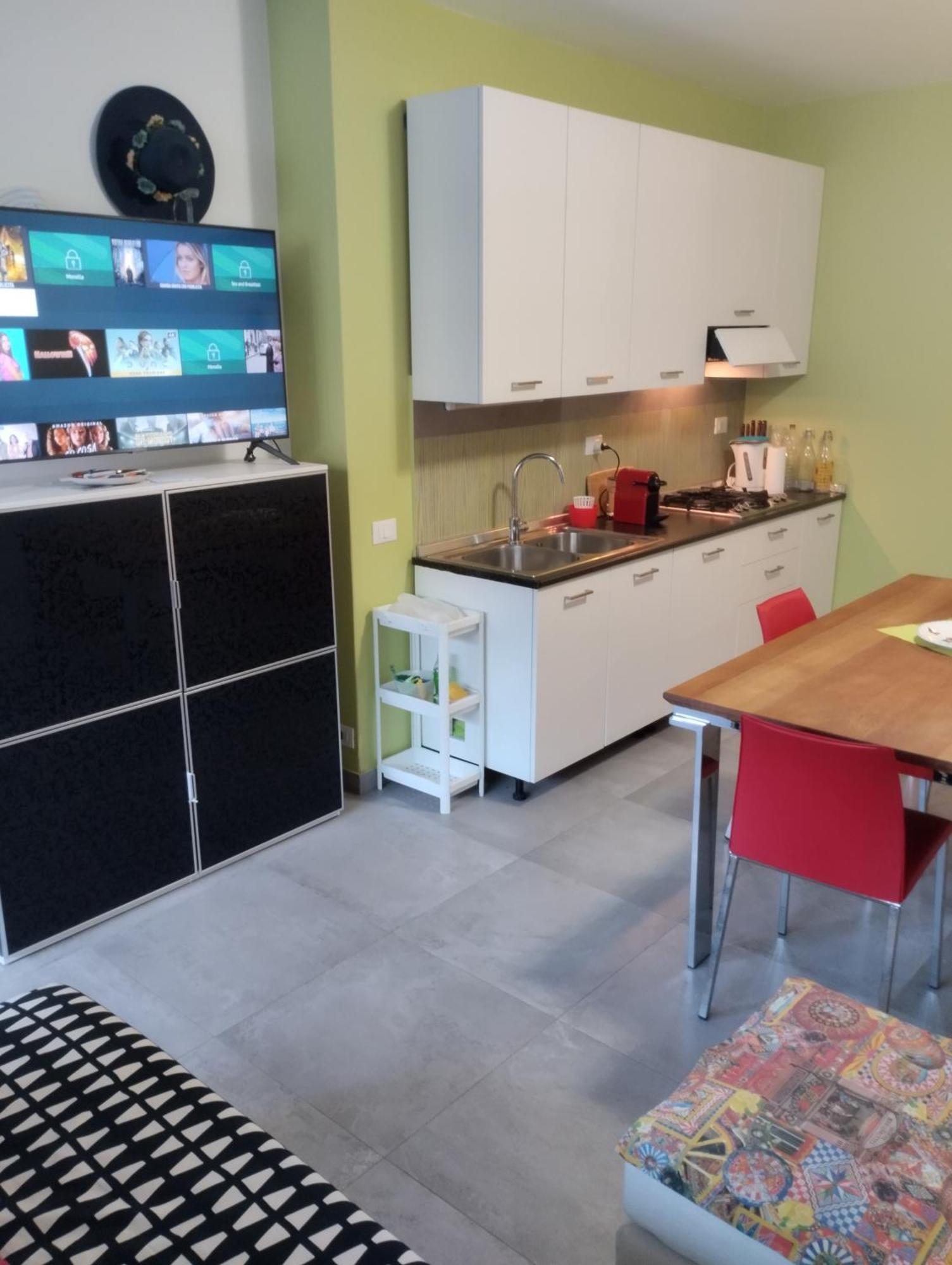 Cavalluccio Marino Apartment Aci Castello Eksteriør billede